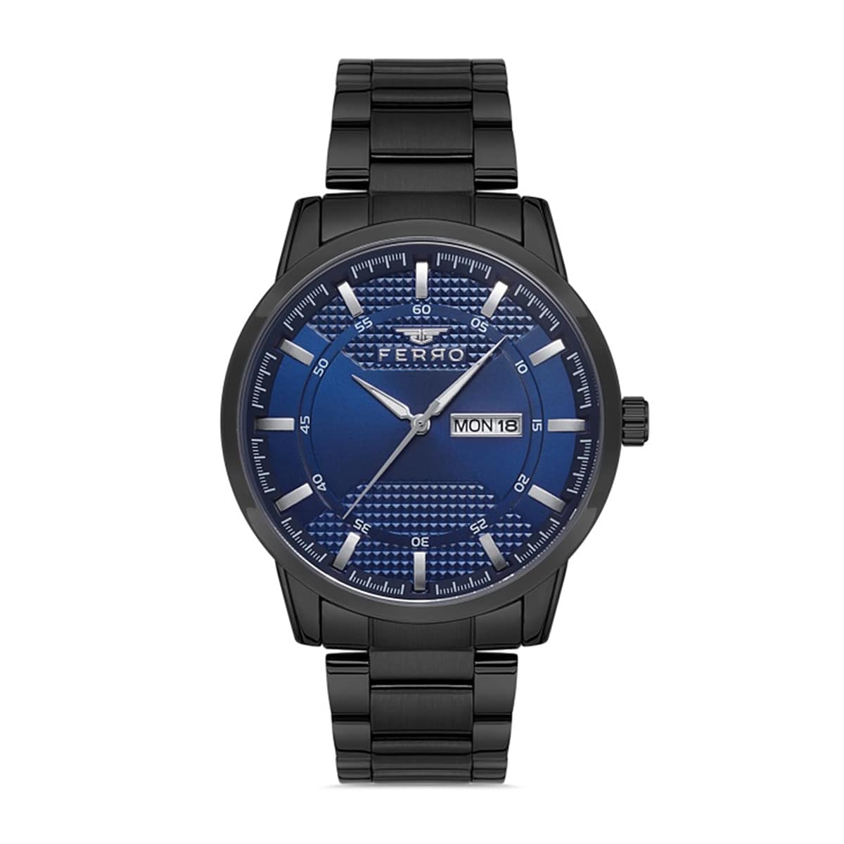 MONTRE FERRO HOMME ACIER